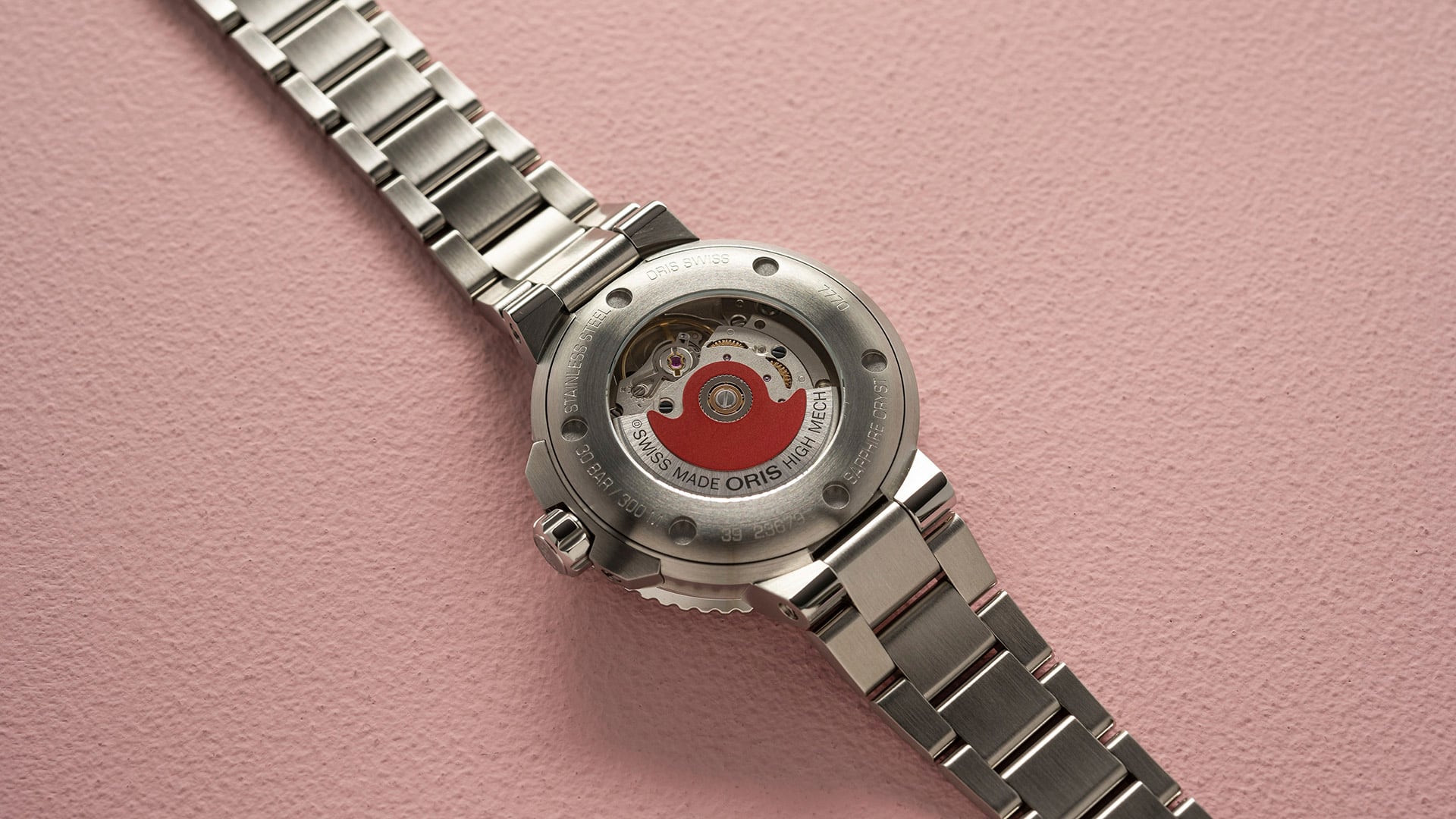 Aquis デイト - 01 733 7770 4158-07 8 18 05P | Oris